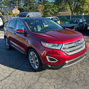 2015 FORD EDGE TITANIUM 照片 12