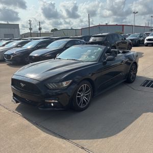 2016 FORD MUSTANG ECOBOOST PREMIUM 照片 1