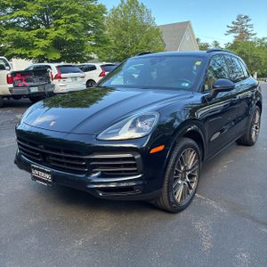 PORSCHE CAYENNE PLATINUM EDITION - 1