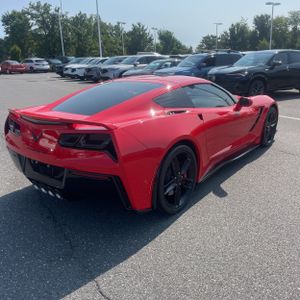 2019 Chevrolet CORVETTE STINGRAY 照片 8