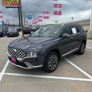 HYUNDAI SANTA FE HYBRID SEL PREMIUM - 1