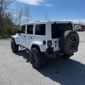 JEEP WRANGLER UNLIMITED SAHARA - 5