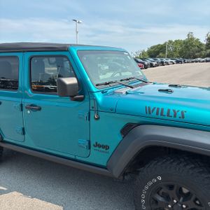 2020 JEEP WRANGLER UNLIMITED WILLYS — миниатюра 13