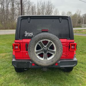JEEP WRANGLER UNLIMITED SAHARA - 7