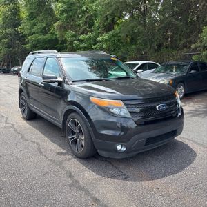FORD EXPLORER SPORT - 10