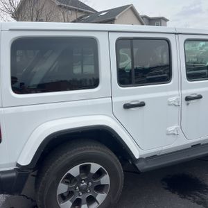 JEEP WRANGLER UNLIMITED SAHARA - 9