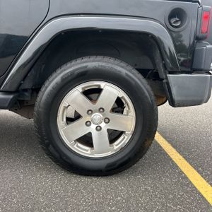 2008 JEEP WRANGLER UNLIMITED SAHARA — фото 18