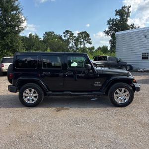 2018 JEEP WRANGLER JK UNLIMITED SAHARA 照片 10