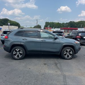 2015 JEEP CHEROKEE TRAILHAWK — фото 10
