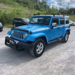 JEEP WRANGLER UNLIMITED CHIEF EDITION - 1