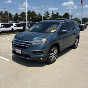 2018 Honda PILOT ELITE photo 1