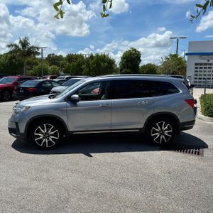 2021 Honda PILOT ELITE 照片 3
