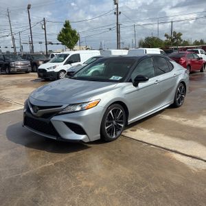 Toyota Camry XSE - 1