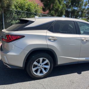 2017 Lexus RX 350 BASE — фото 9