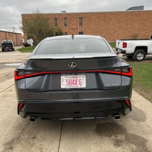 LEXUS IS 350 F SPORT - 7