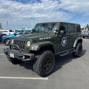 JEEP WRANGLER UNLIMITED 75TH ANNIVERSARY - 1