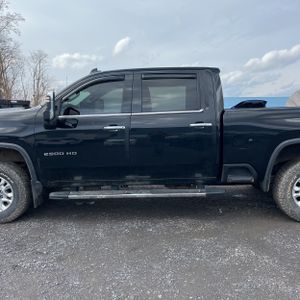 CHEVROLET SILVERADO 2500HD LTZ - 4