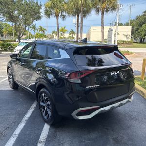 2024 KIA SPORTAGE EX photo 5