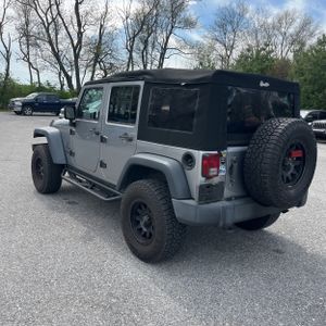 JEEP WRANGLER UNLIMITED SPORT - 5