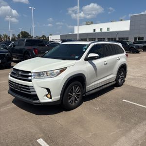 2017 Toyota HIGHLANDER XLE — фото 1