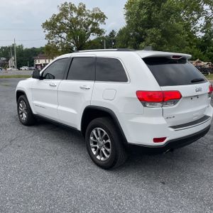 2014 JEEP GRAND CHEROKEE LIMITED — фото 5