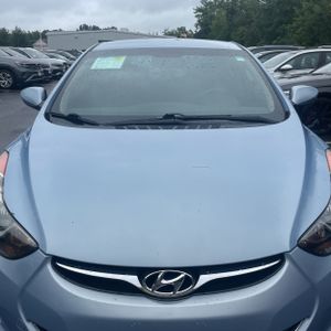2012 Hyundai ELANTRA GLS — миниатюра 11