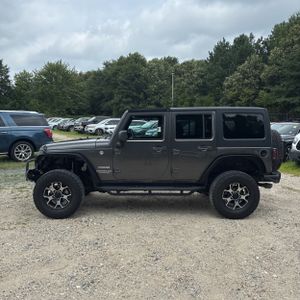 2016 JEEP WRANGLER UNLIMITED SPORT — фото 3
