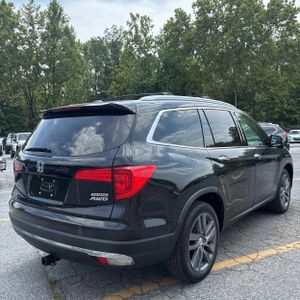 2016 Honda PILOT TOURING — фото 8