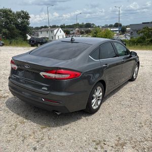 2019 FORD FUSION SE photo 8