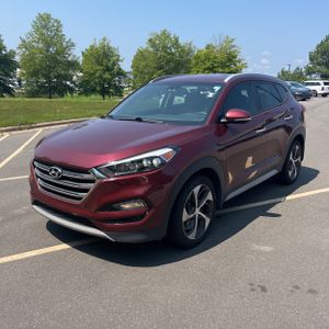 2017 Hyundai TUCSON LIMITED 照片 1