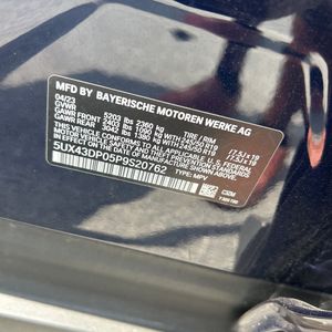 2023 BMW X3 SDRIVE30I — миниатюра 53