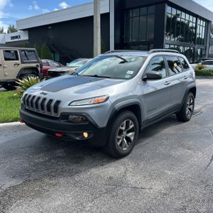 2016 JEEP CHEROKEE TRAILHAWK 照片 1