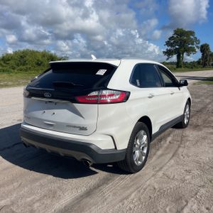 FORD EDGE TITANIUM - 8