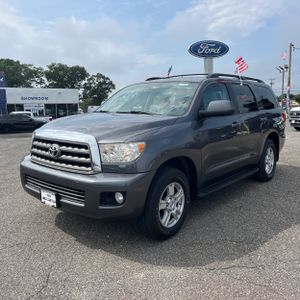 2015 Toyota SEQUOIA SR5 照片 1