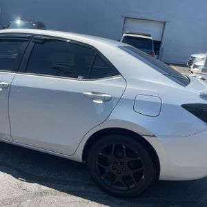 2016 Toyota COROLLA L — фото 6