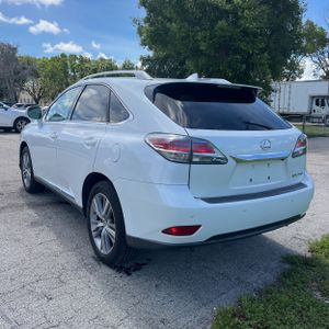 2015 Lexus RX 350 BASE — фото 5