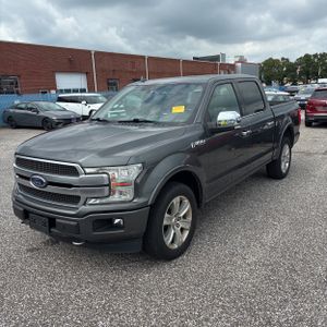 2018 FORD F-150 PLATINUM 照片 1