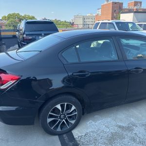 2015 Honda CIVIC LX 照片 8