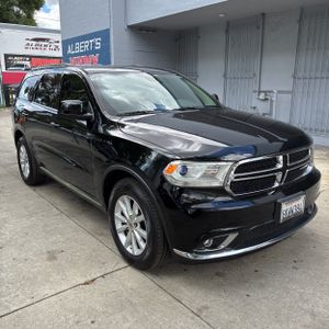 DODGE DURANGO SXT PLUS - 9