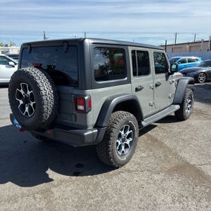 JEEP WRANGLER UNLIMITED RUBICON - 8