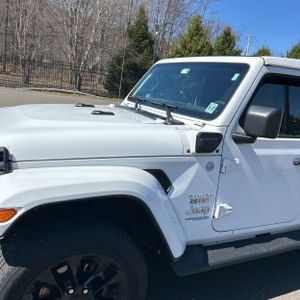 JEEP WRANGLER 4XE UNLIMITED SAHARA 4X4 - 2