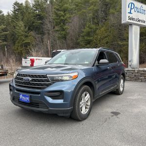 FORD EXPLORER XLT - 1