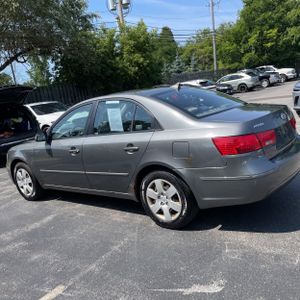 2009 Hyundai SONATA GLS 照片 3
