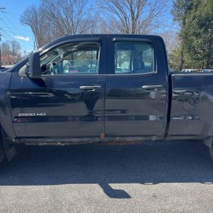 CHEVROLET SILVERADO 2500HD WORK TRUCK - 4