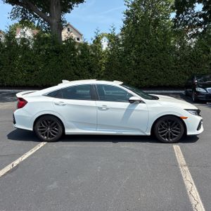 2020 Honda CIVIC SI photo 10