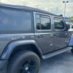 صورة 9 لـ 2022 JEEP WRANGLER UNLIMITED SAHARA