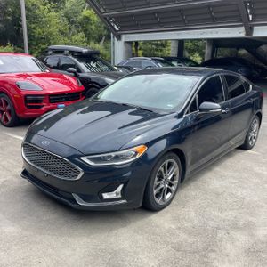 FORD FUSION HYBRID TITANIUM - 1