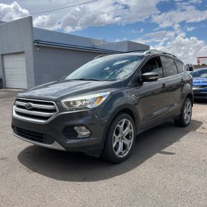 2017 FORD ESCAPE TITANIUM 照片 1