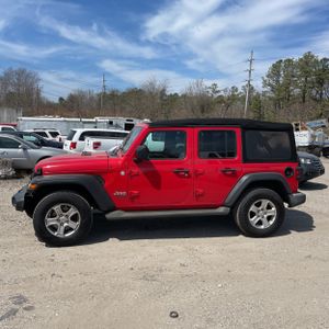 JEEP WRANGLER UNLIMITED SPORT S - 3