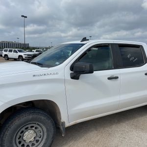 CHEVROLET SILVERADO 1500 WORK TRUCK - 2